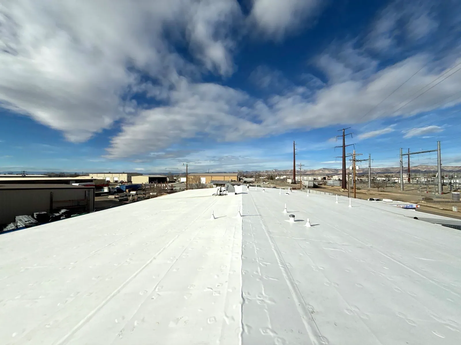 Commercial Roof Flashing Failure Repair in San Angelo, TX