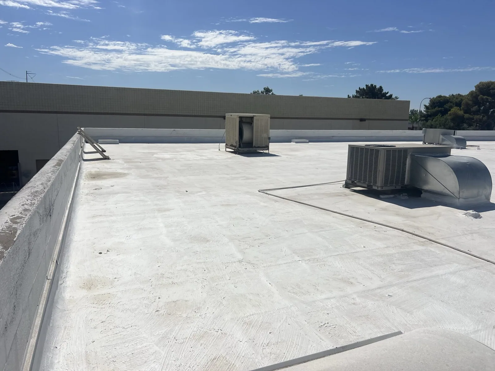 Commercial Heat and UV Roof Repair in San Angelo, TX