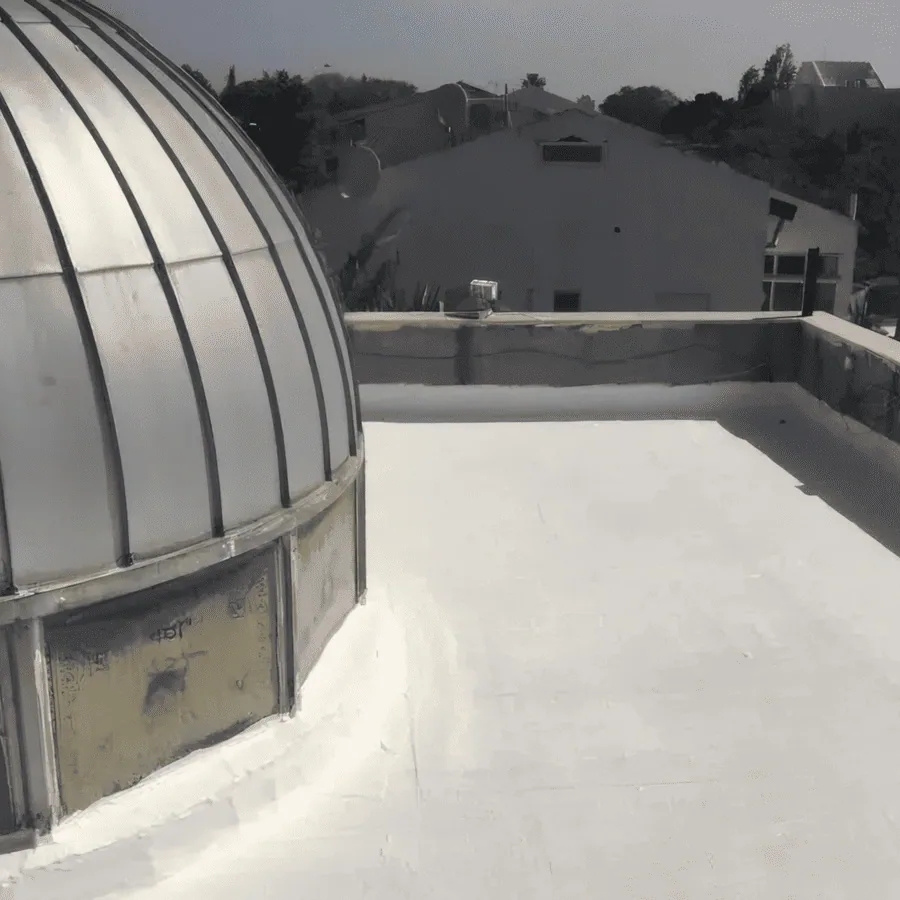 Commercial Roof Membrane Puncture Repair in San Angelo, TX