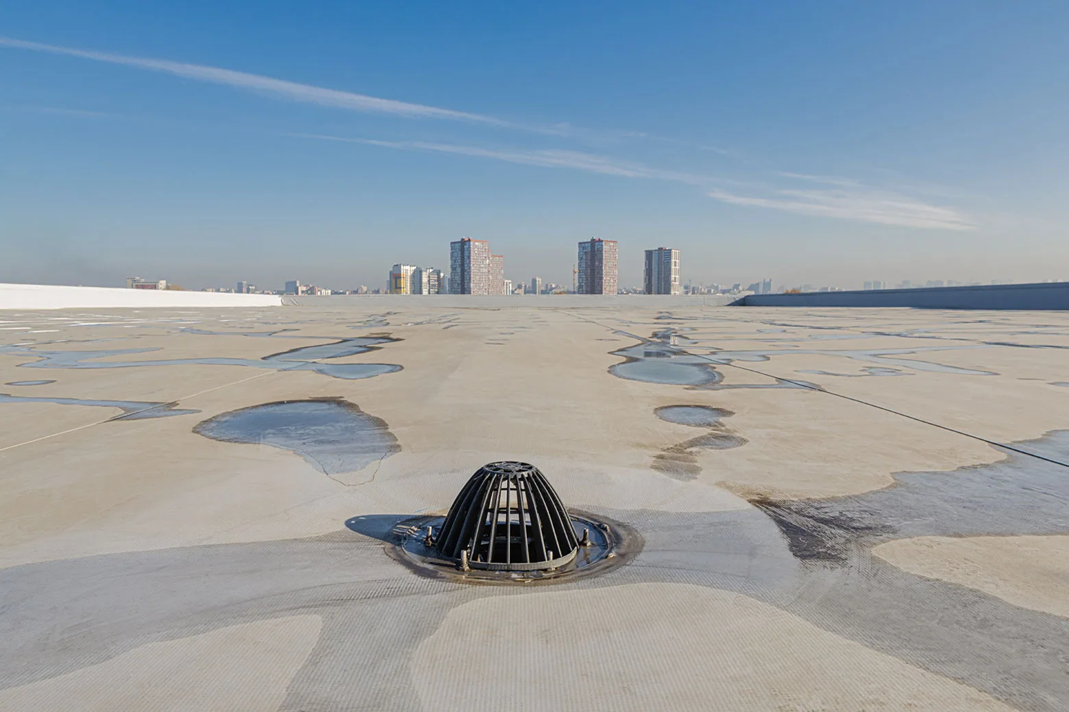 Commercial Ponding Water Roof Repair in San Angelo, TX