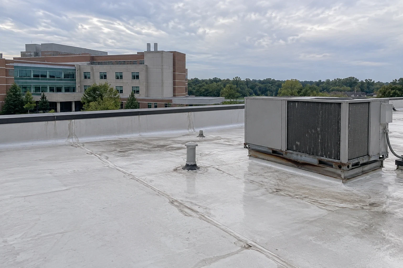 Commercial Roofing for Healthcare Systems in San Angelo, TX