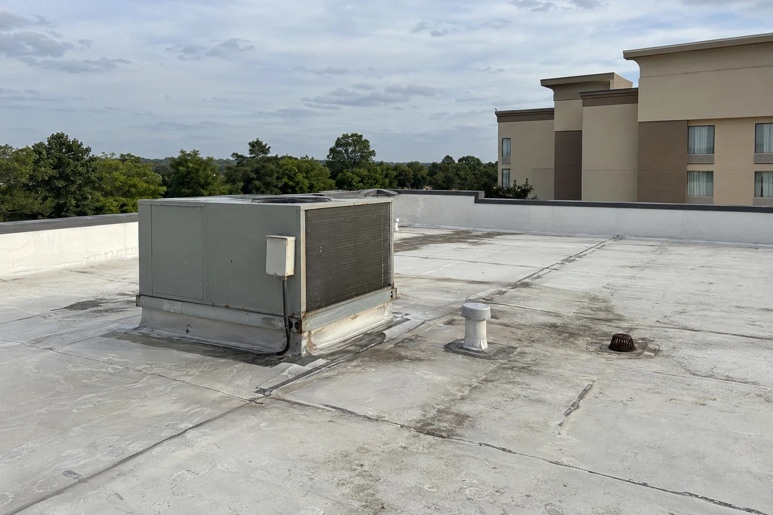 Commercial Roofing for Hospitality Groups in San Angelo, TX