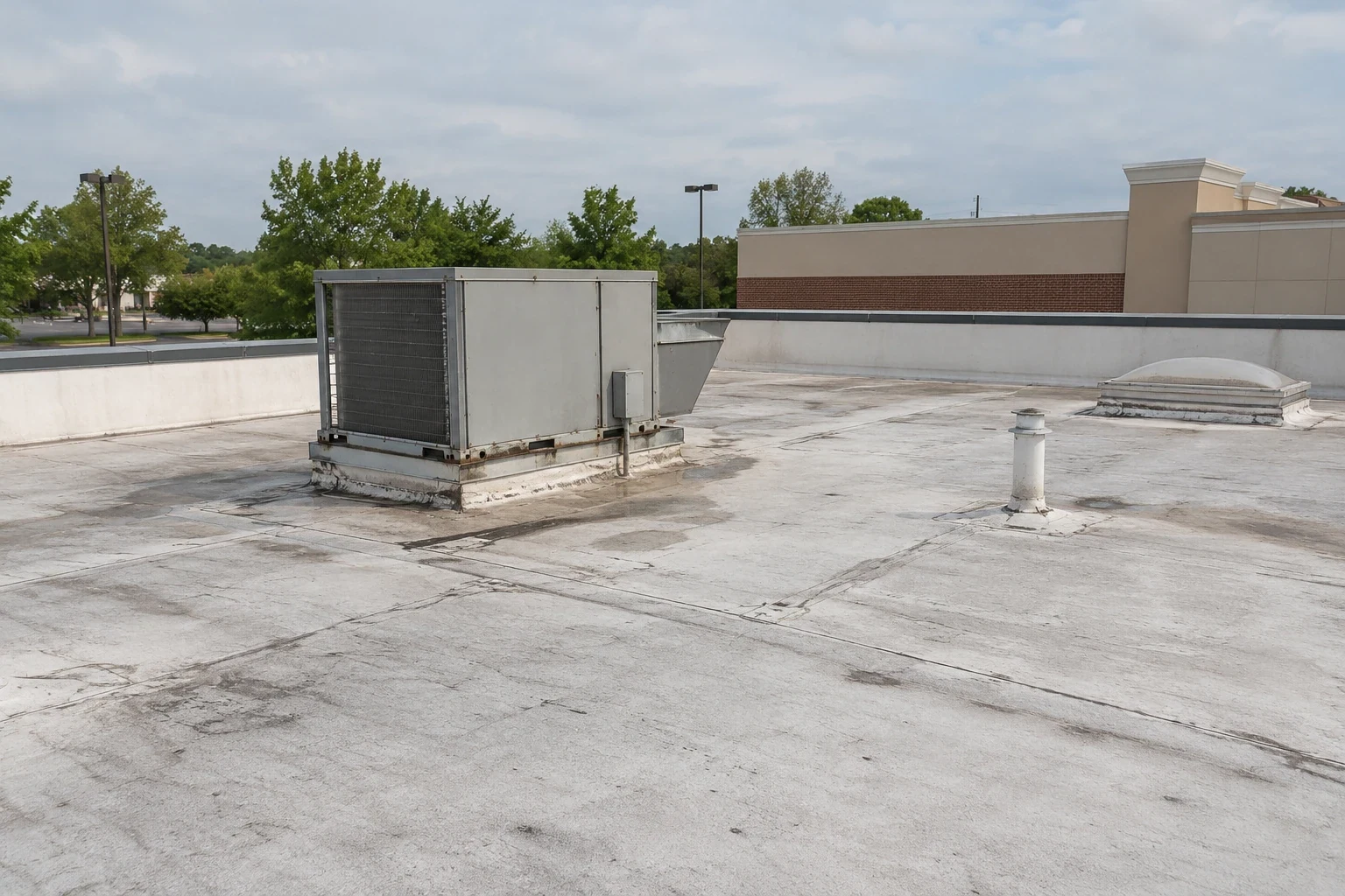 Commercial Roofing for Retail and Restaurant Chains in San Angelo, TX