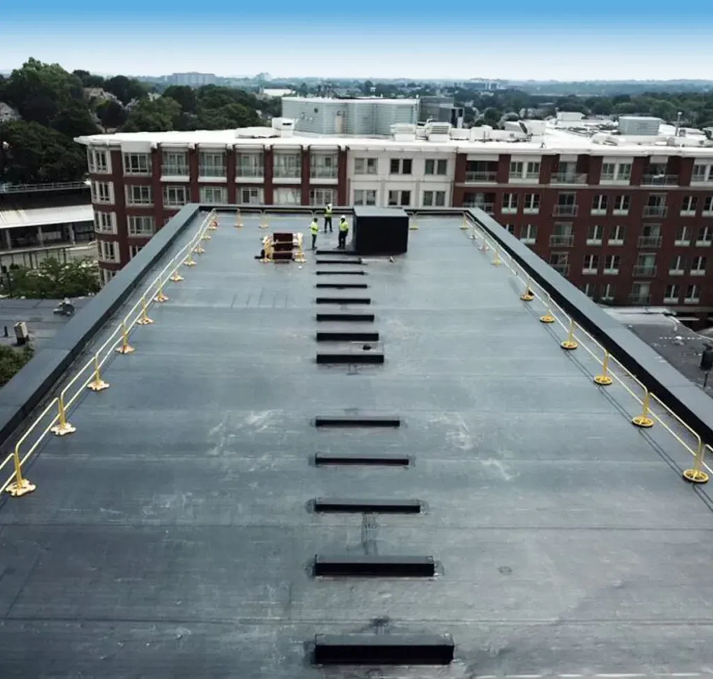 Holcim Elevate Commercial Roofing in San Angelo, TX