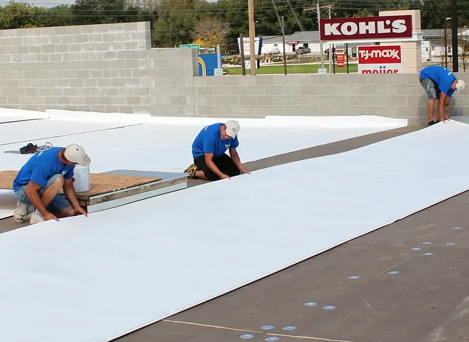 Sika Sarnafil Commercial Roofing in San Angelo, TX