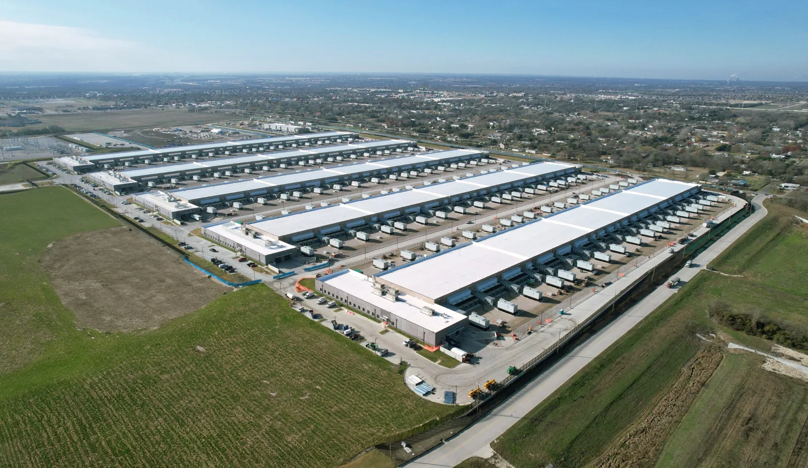 Data Center and Computing-Space Roofing in San Angelo, TX