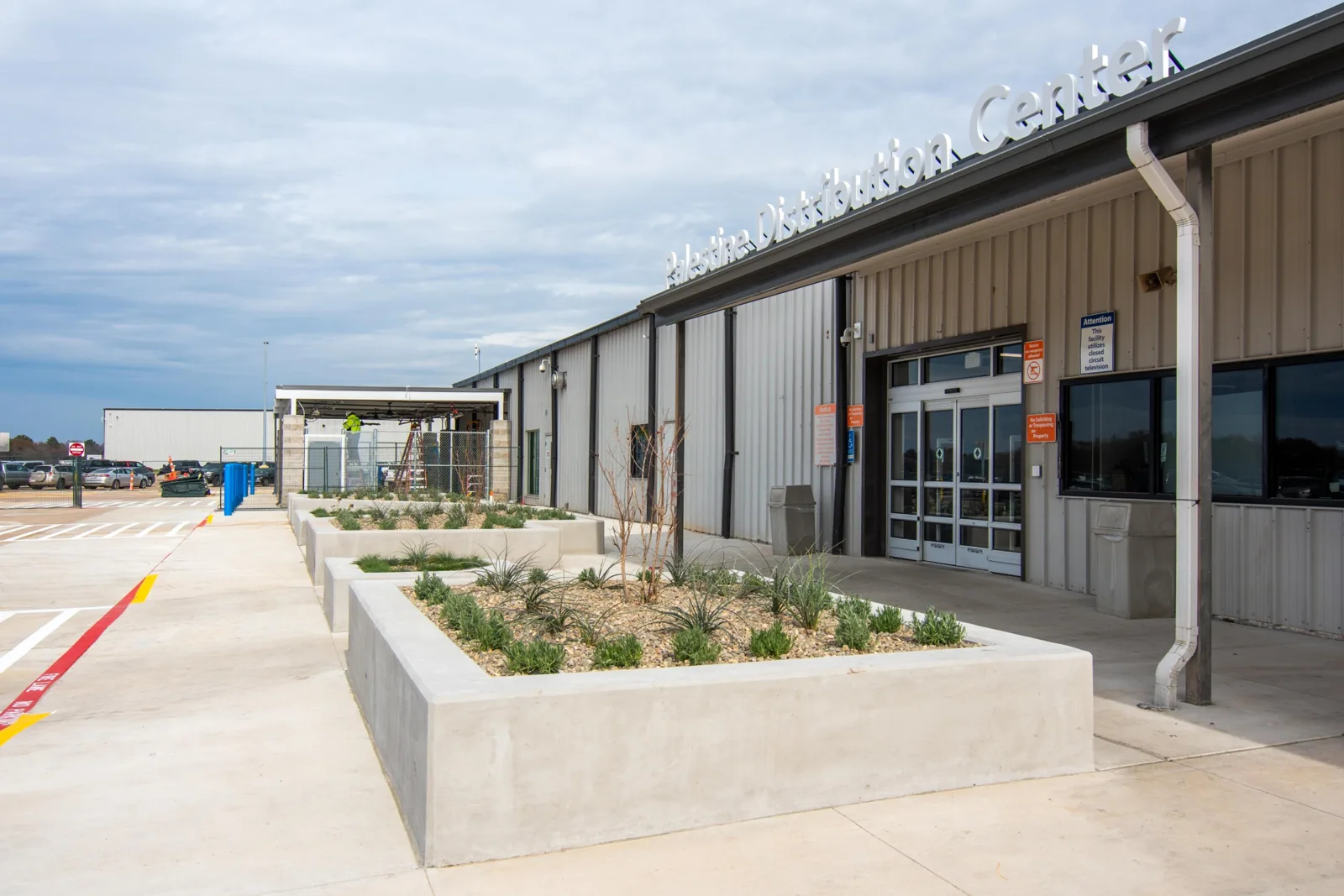 Distribution Center Roofing in San Angelo, TX