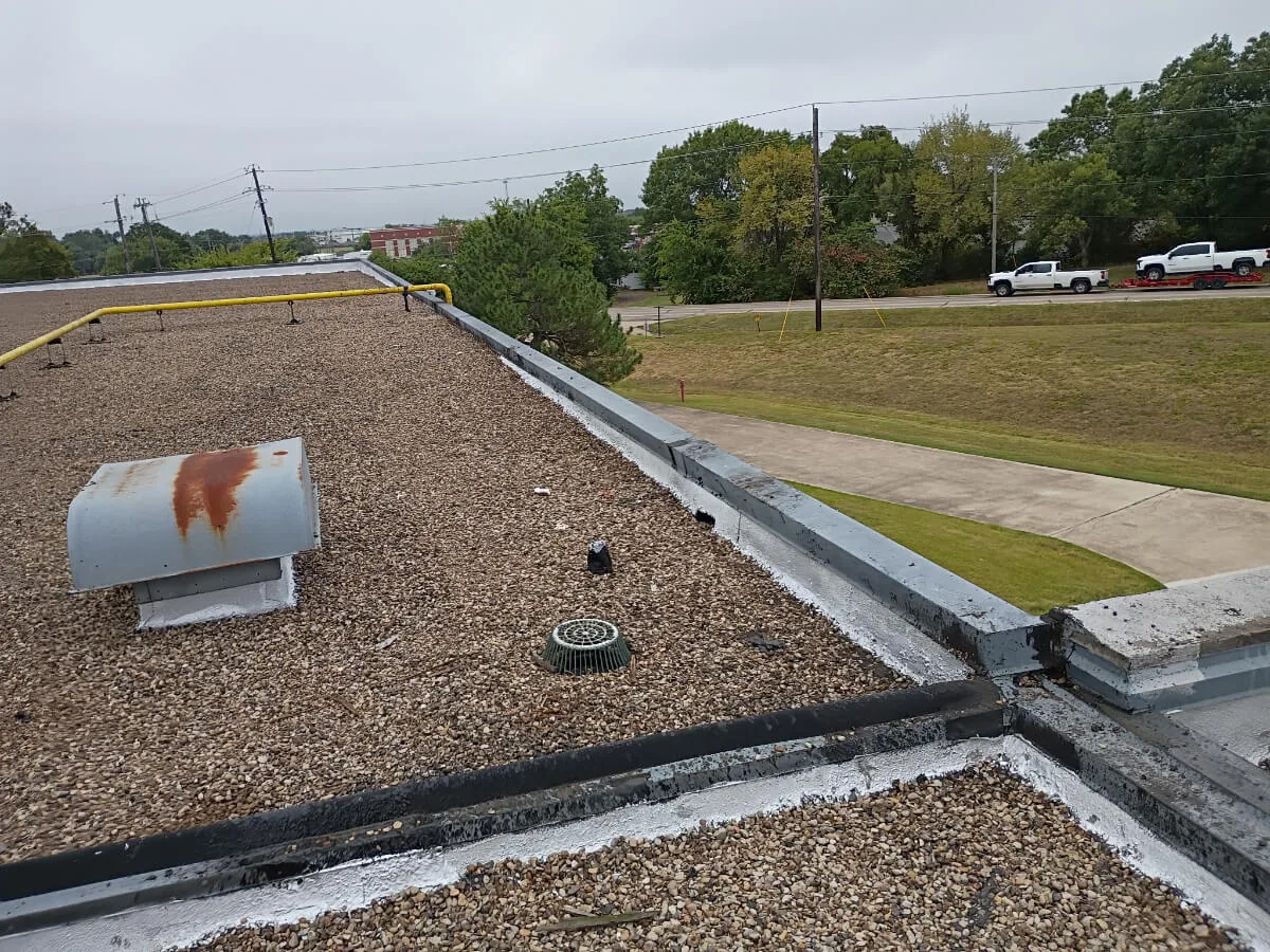 National Guard Armory and Readiness Center Roofing in San Angelo, TX National Guard Armory and Readiness Center Roofing in San Angelo, TX