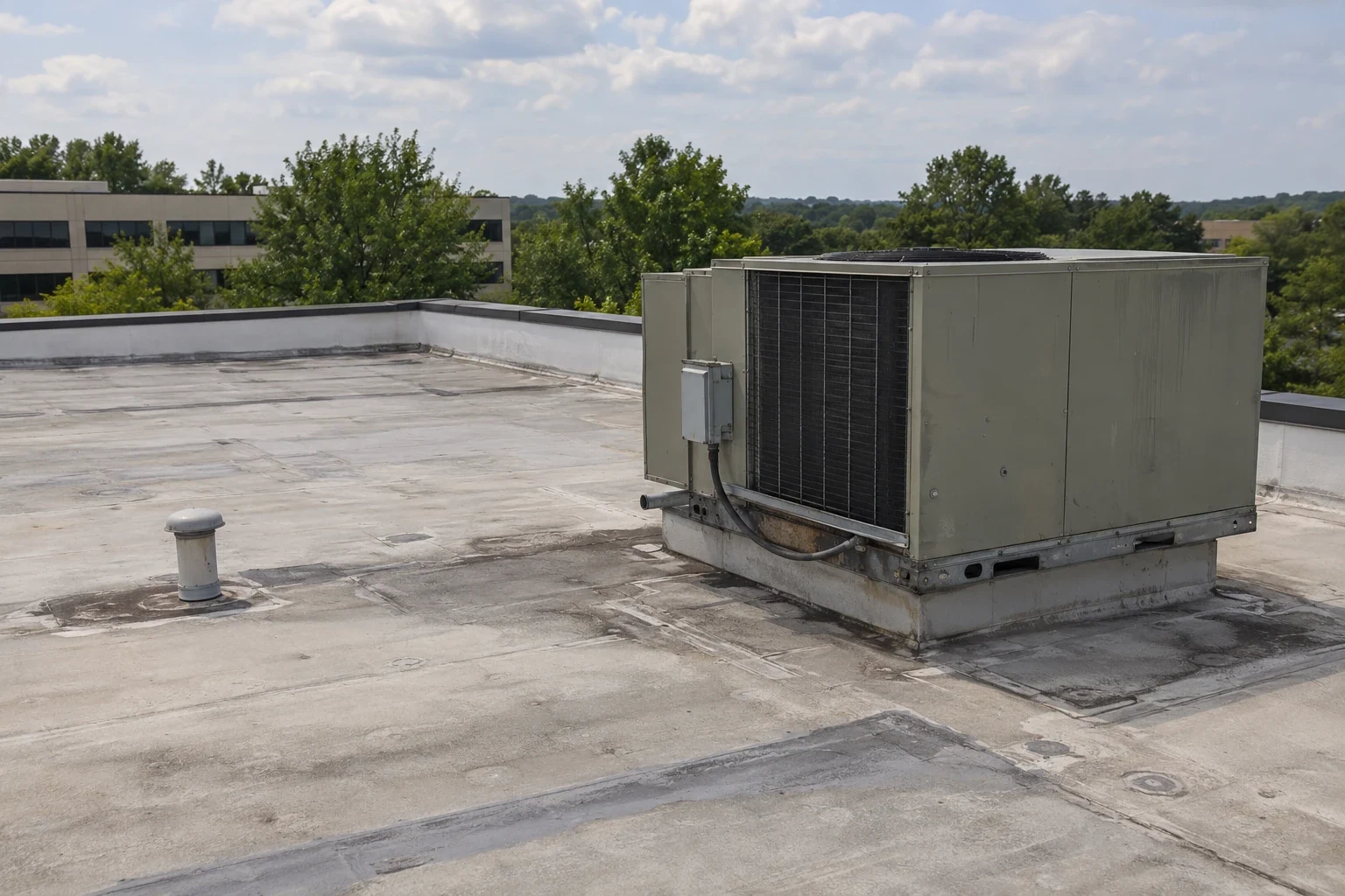 Commercial Office Building Roofing in San Angelo, TX