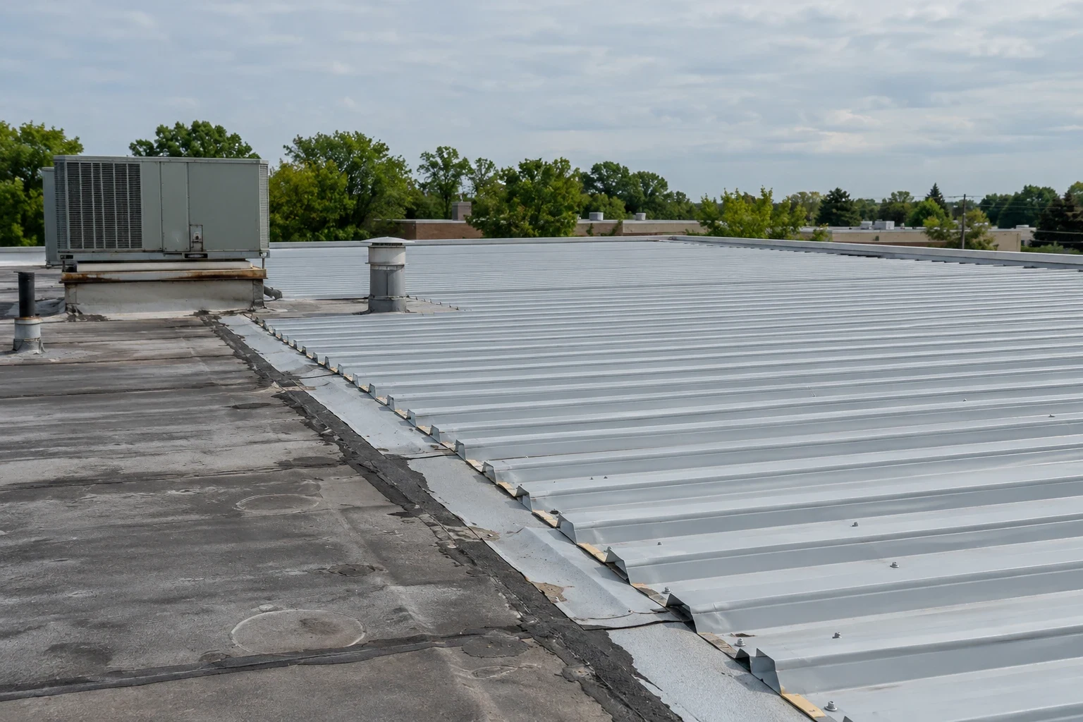 Commercial PVC Roofing in San Angelo, TX