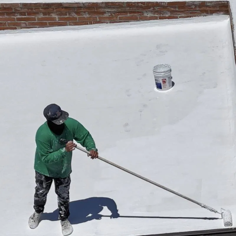 Commercial Silicone Roof Coatings in San Angelo, TX