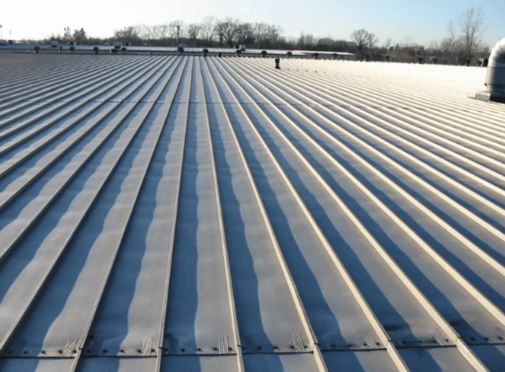 standing-seam metal roof