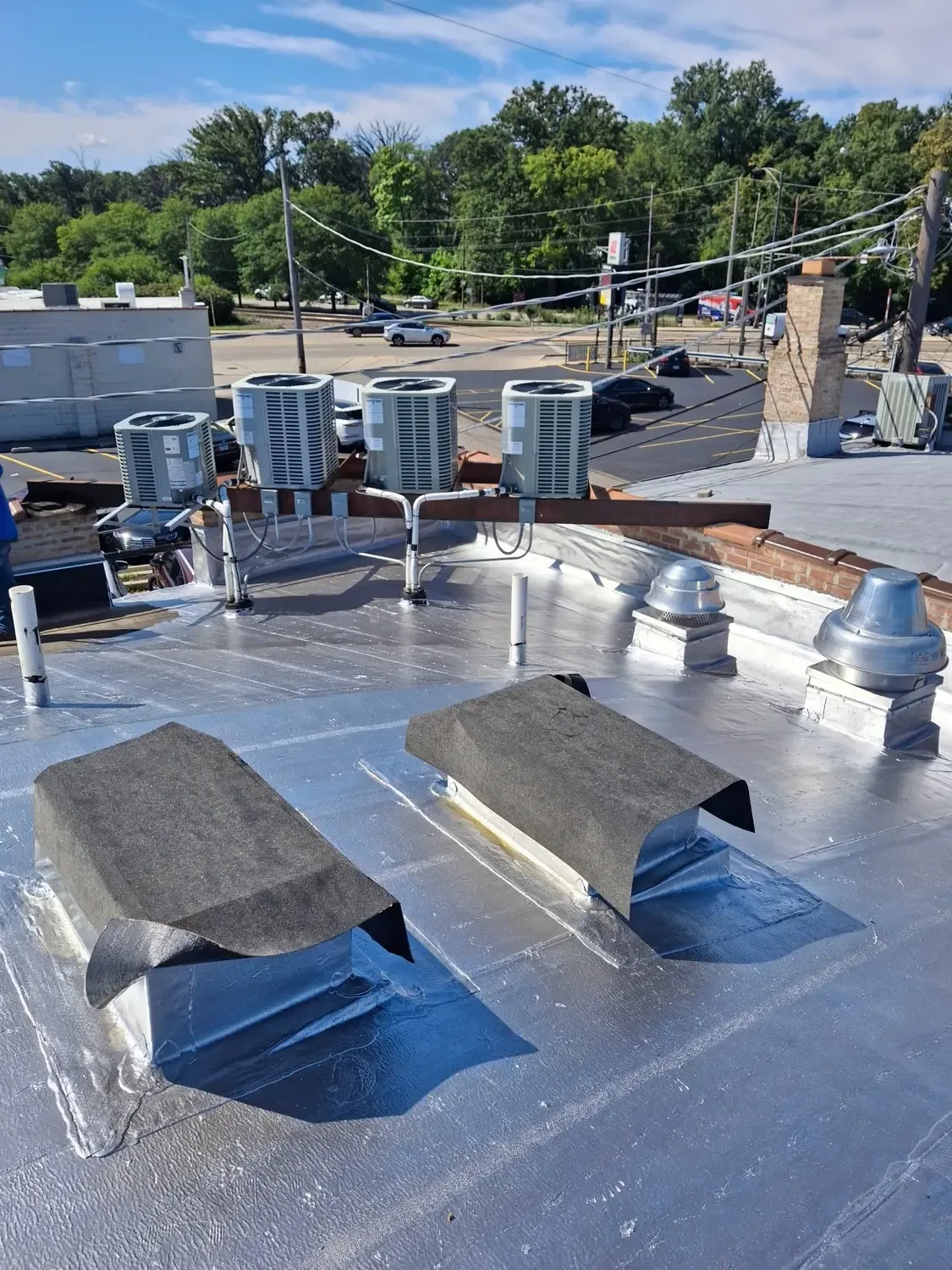 TPO roof systems