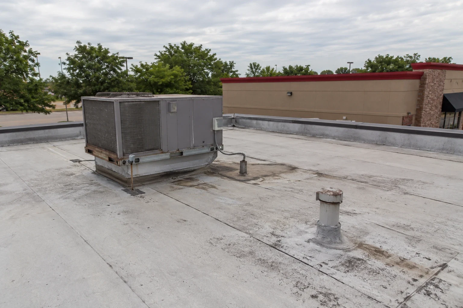 Commercial Roofing on Christoval Road in San Angelo, TX
