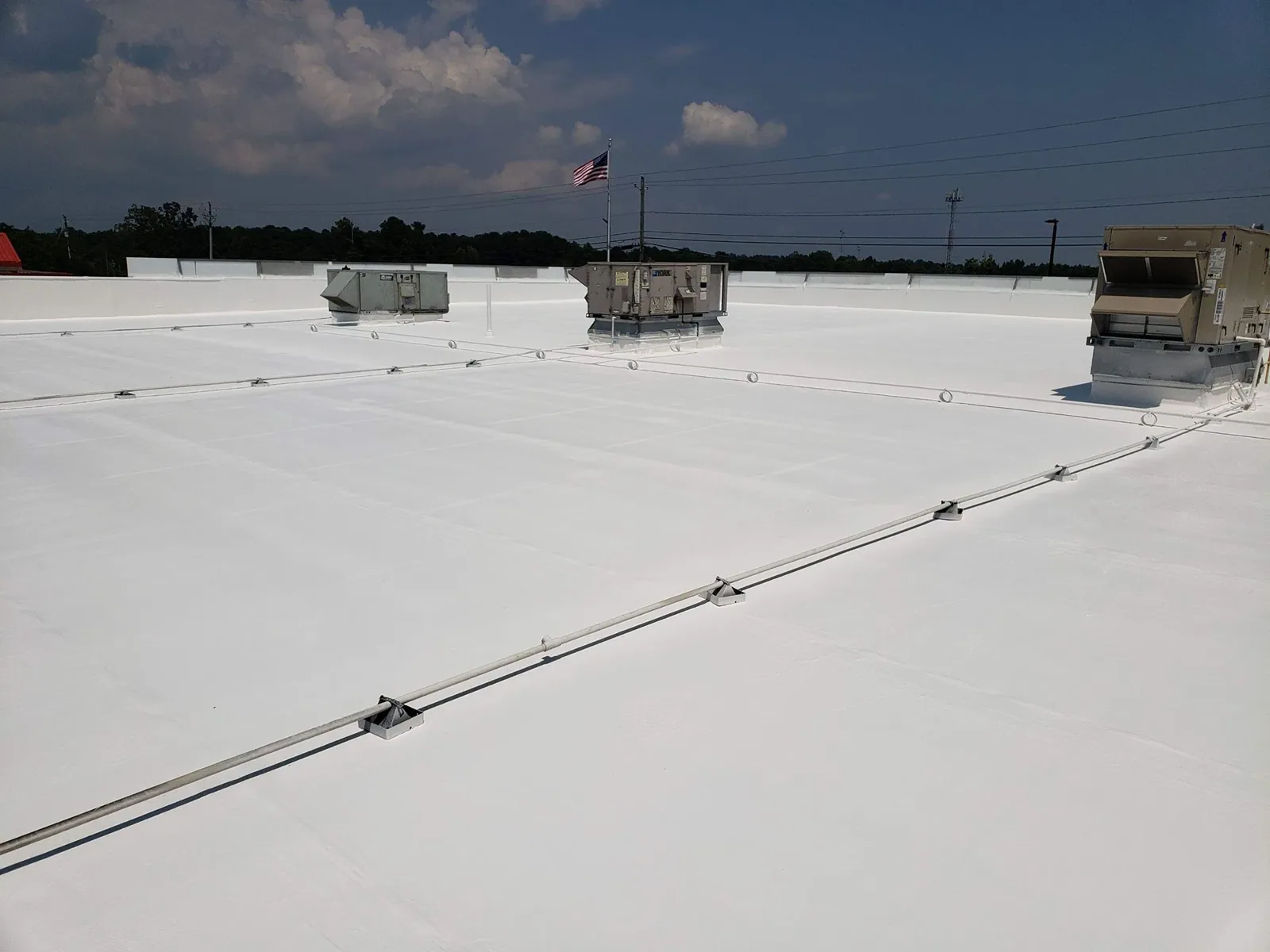 Commercial Roofing in Lakeview District, San Angelo, TX
