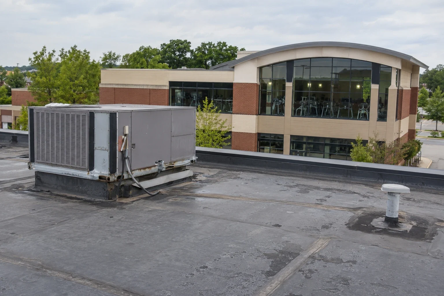 Commercial Roofing for San Angelo Business & Industrial Park