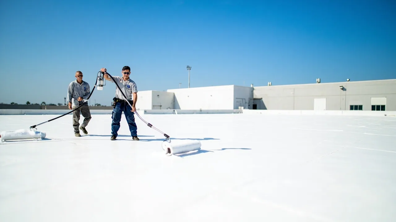 Commercial Roofing in San Angelo Cultural District, TX