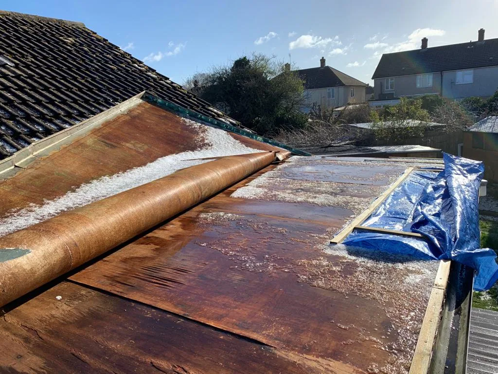 Commercial Roofing in Santa Rita District, San Angelo, TX