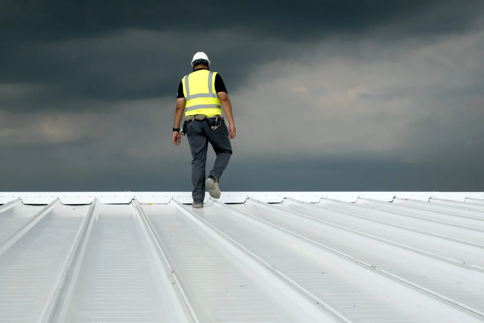 Commercial roof inspection in San Angelo, TX