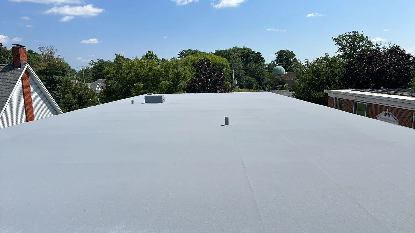 Commercial roof replacement in San Angelo, TX