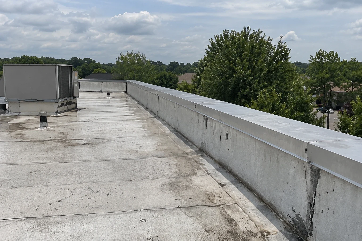 Commercial Edge Metal, Coping and Gutters in San Angelo, TX Commercial Edge Metal, Coping and Gutters in San Angelo, TX