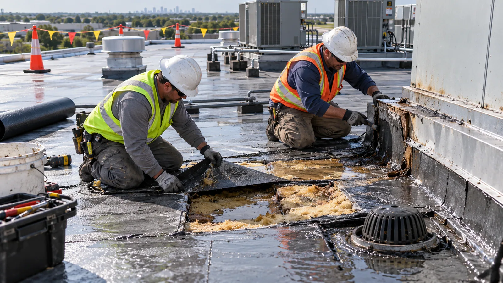 Roof drains in San Angelo, TX Roof drains in San Angelo, TX