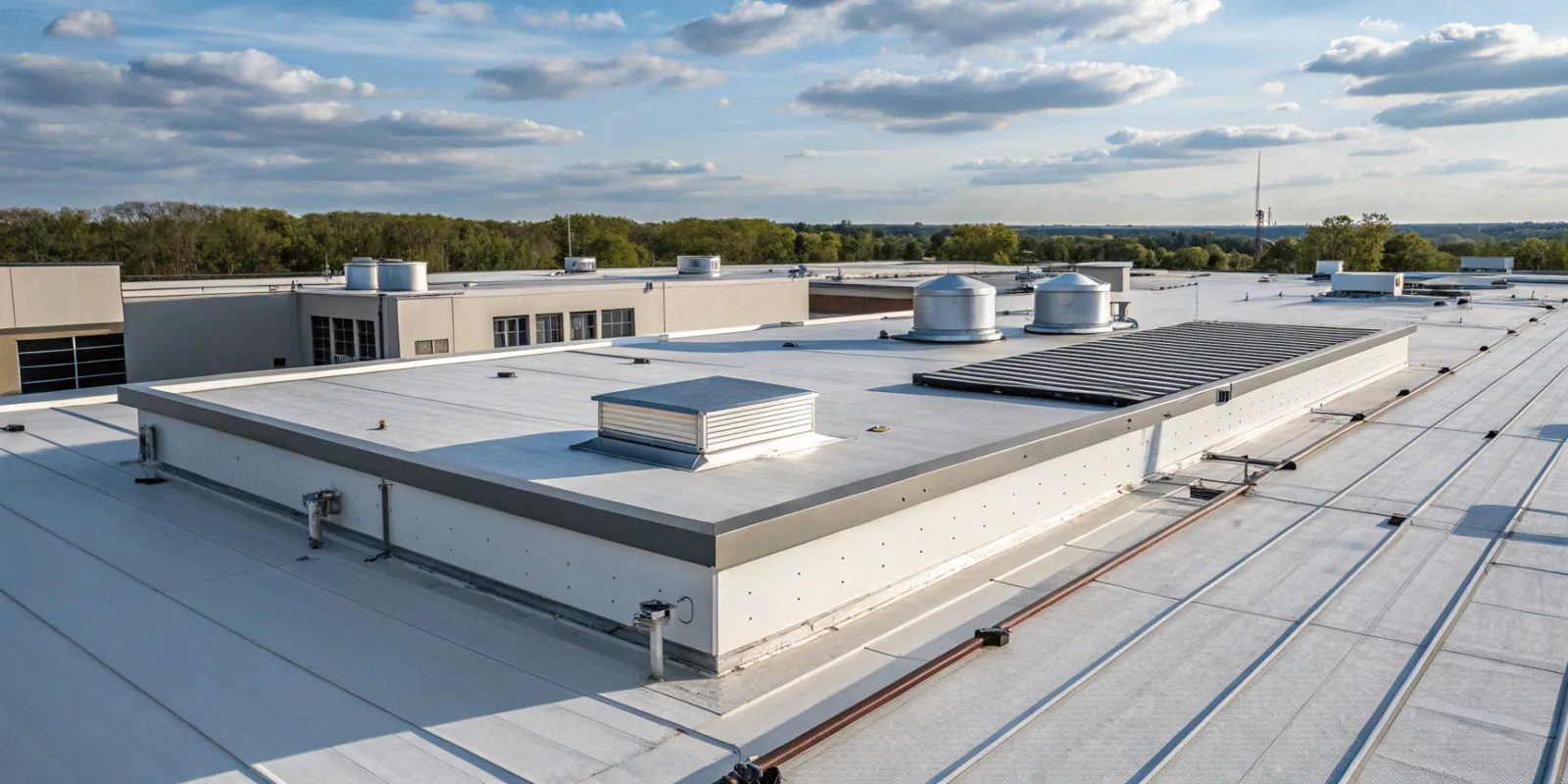 Commercial Roof Recover and Overlay in San Angelo, TX Commercial Roof Recover and Overlay in San Angelo, TX